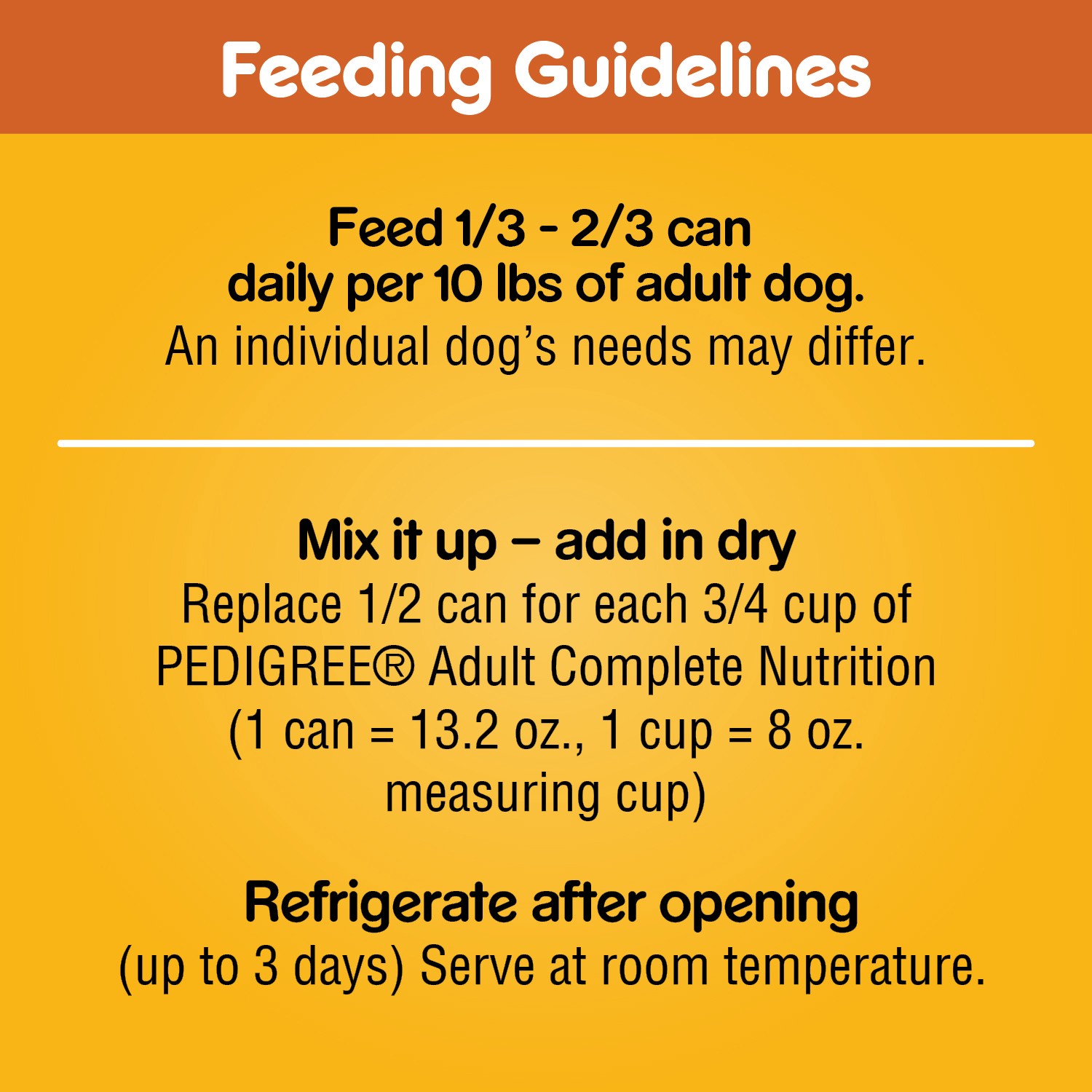 slide 5 of 5, Pedigree Chopped Ground Dinner with Chicken Food for Dogs 13.2 oz, 13.2 oz