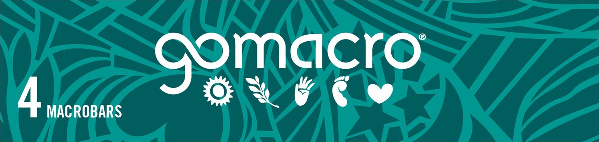 slide 4 of 10, GoMacro Dark Chocolate + Almonds MacroBar 4ct Multipack, 4 ct; 9.2 oz