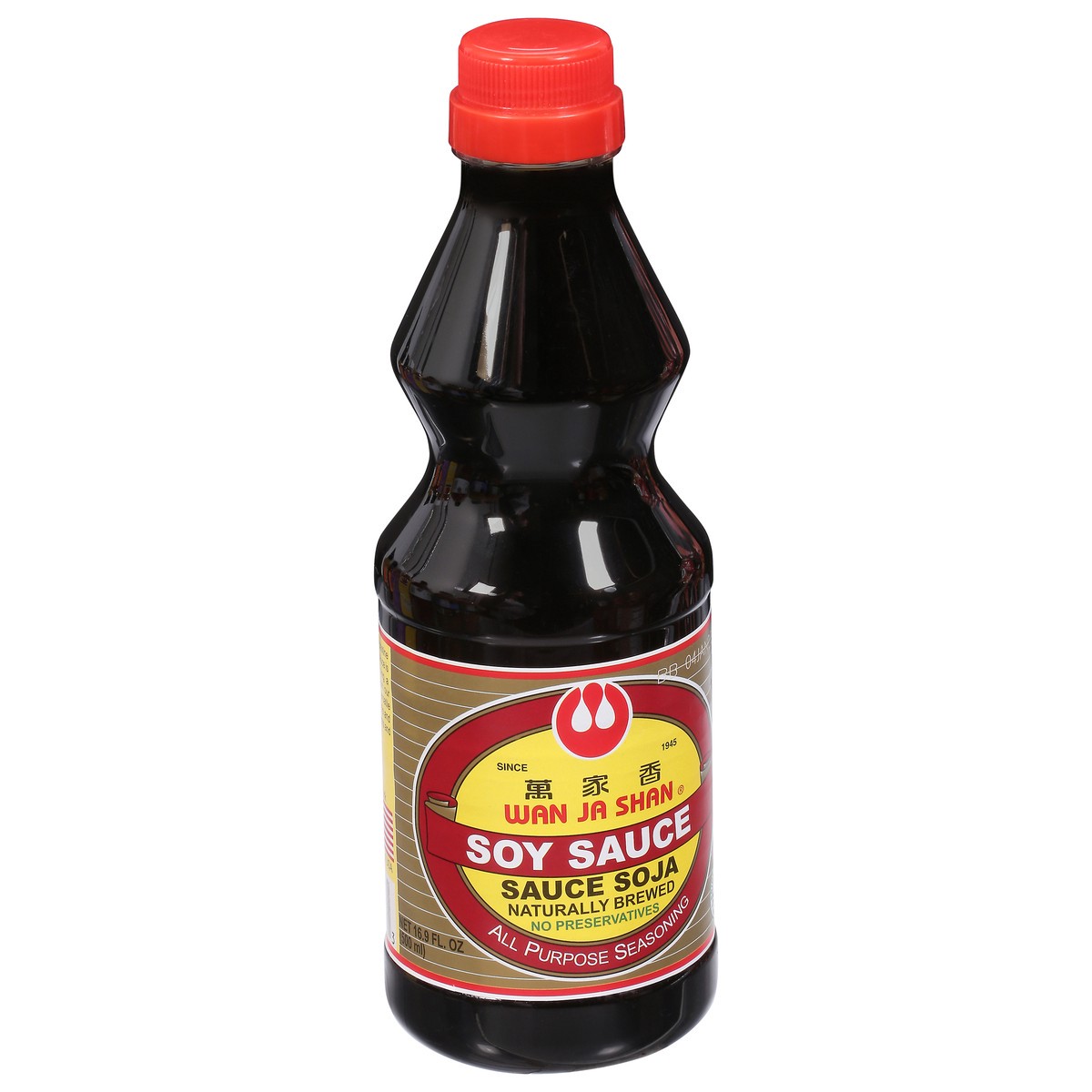 slide 4 of 9, Wan Ja Shan Sauce Soy - 16.9 Oz, 16.9 fl oz