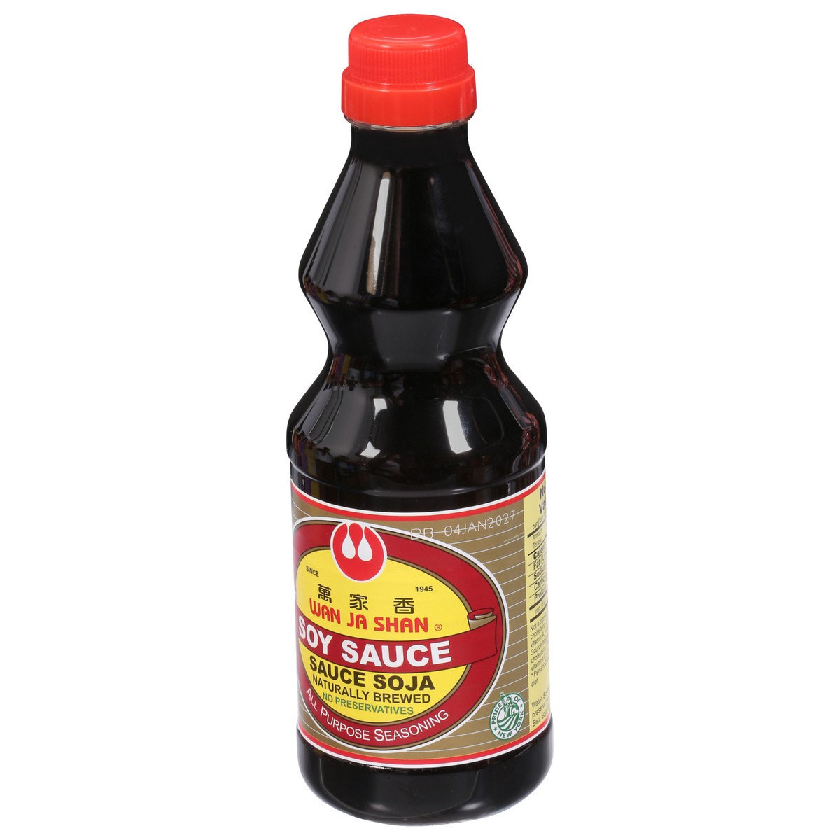 slide 7 of 9, Wan Ja Shan Sauce Soy - 16.9 Oz, 16.9 fl oz