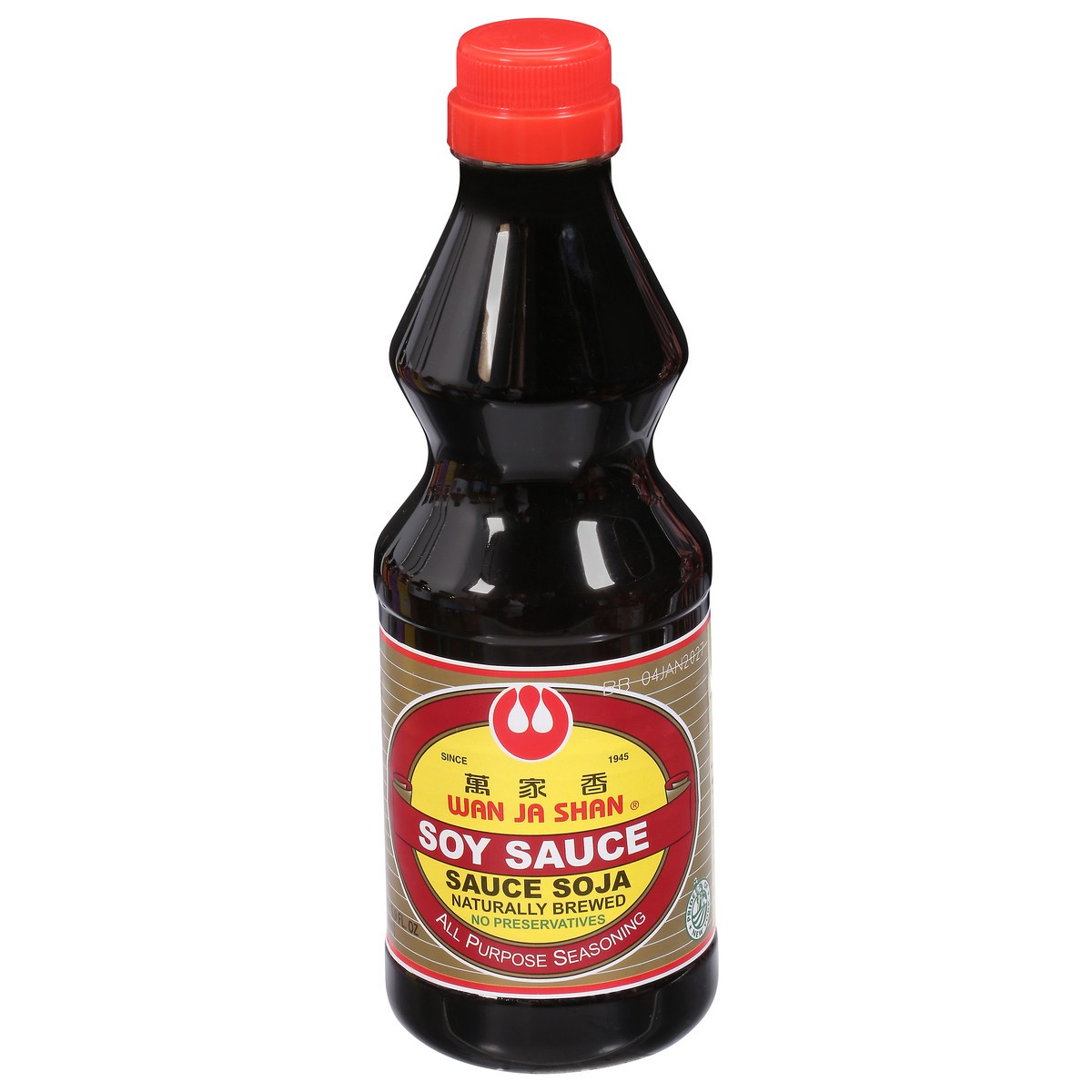 slide 1 of 9, Wan Ja Shan Sauce Soy - 16.9 Oz, 16.9 fl oz