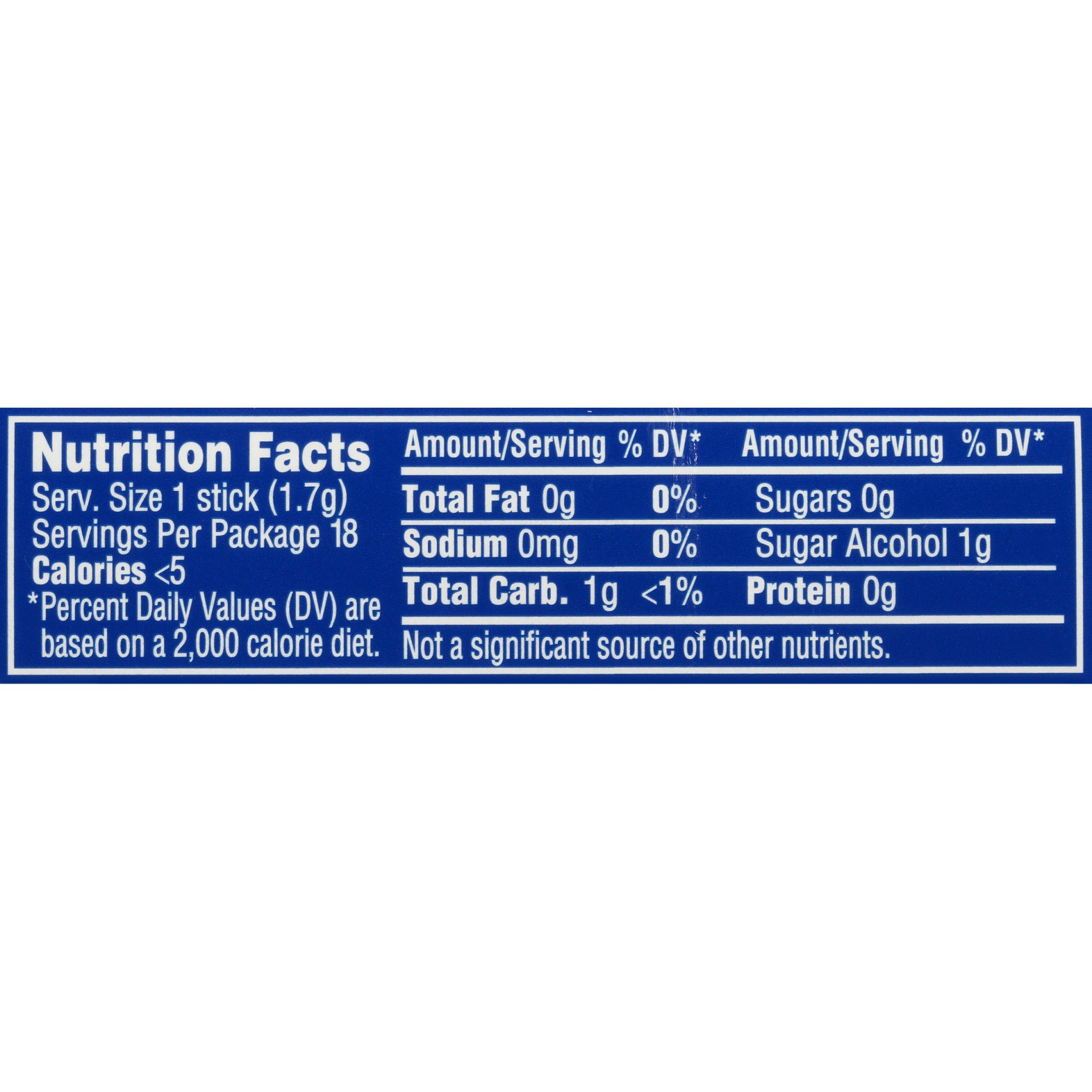 slide 5 of 8, Trident Original Sugar Free Gum, 18 ct