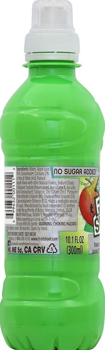 slide 2 of 4, Fruit Shoot Apple Juice Drink - 10.1 fl oz, 10.1 fl oz