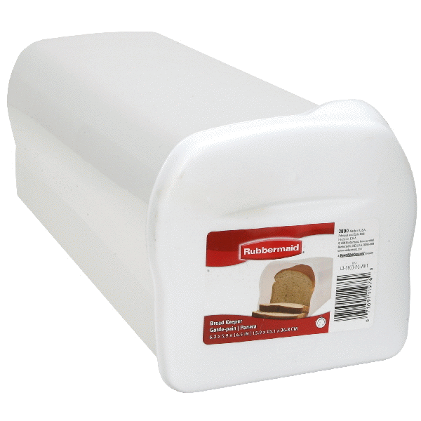 slide 1 of 1, Rubbermaid Bread Keeper, 1 ct