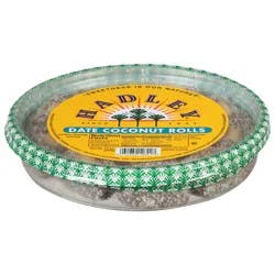 Hadley Date Coconut Rolls 12 oz