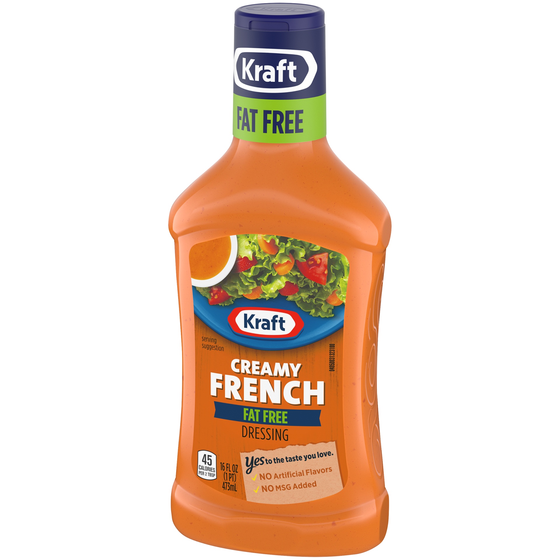 Kraft Fat Free Creamy French Dressing 16 fl oz Shipt