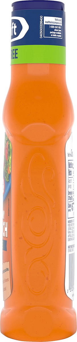 slide 3 of 9, Kraft Creamy French Fat Free Salad Dressing, 16 fl oz Bottle, 16 fl oz