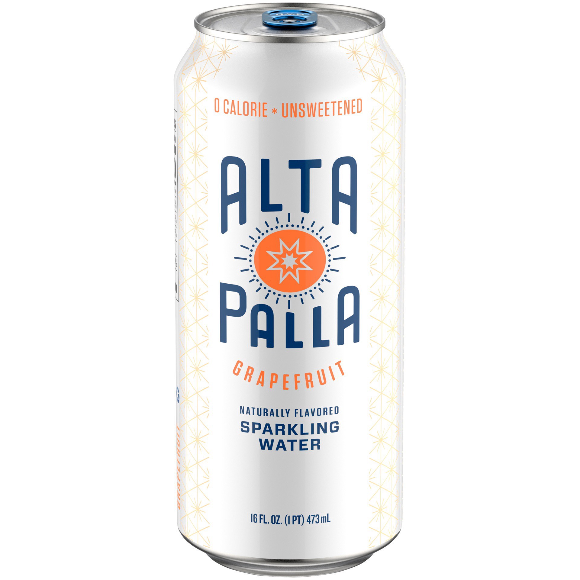 slide 1 of 4, Alta Palla Grapefruit Sparkling Water, 16 fl oz