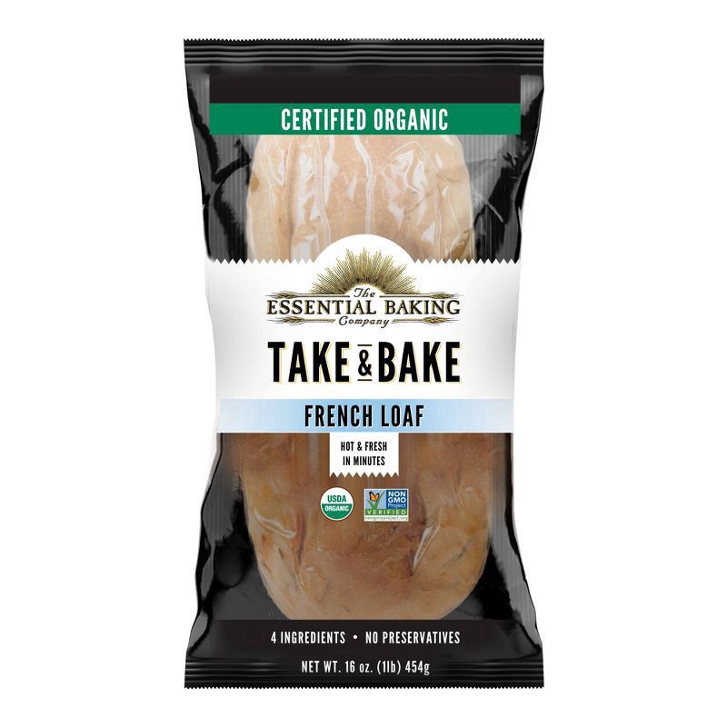 slide 1 of 1, The Essential Baking Company Take & Bake French Loaf 16 oz. Bag, 16 oz