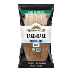 The Essential Baking Company Take & Bake French Loaf 16 oz. Bag