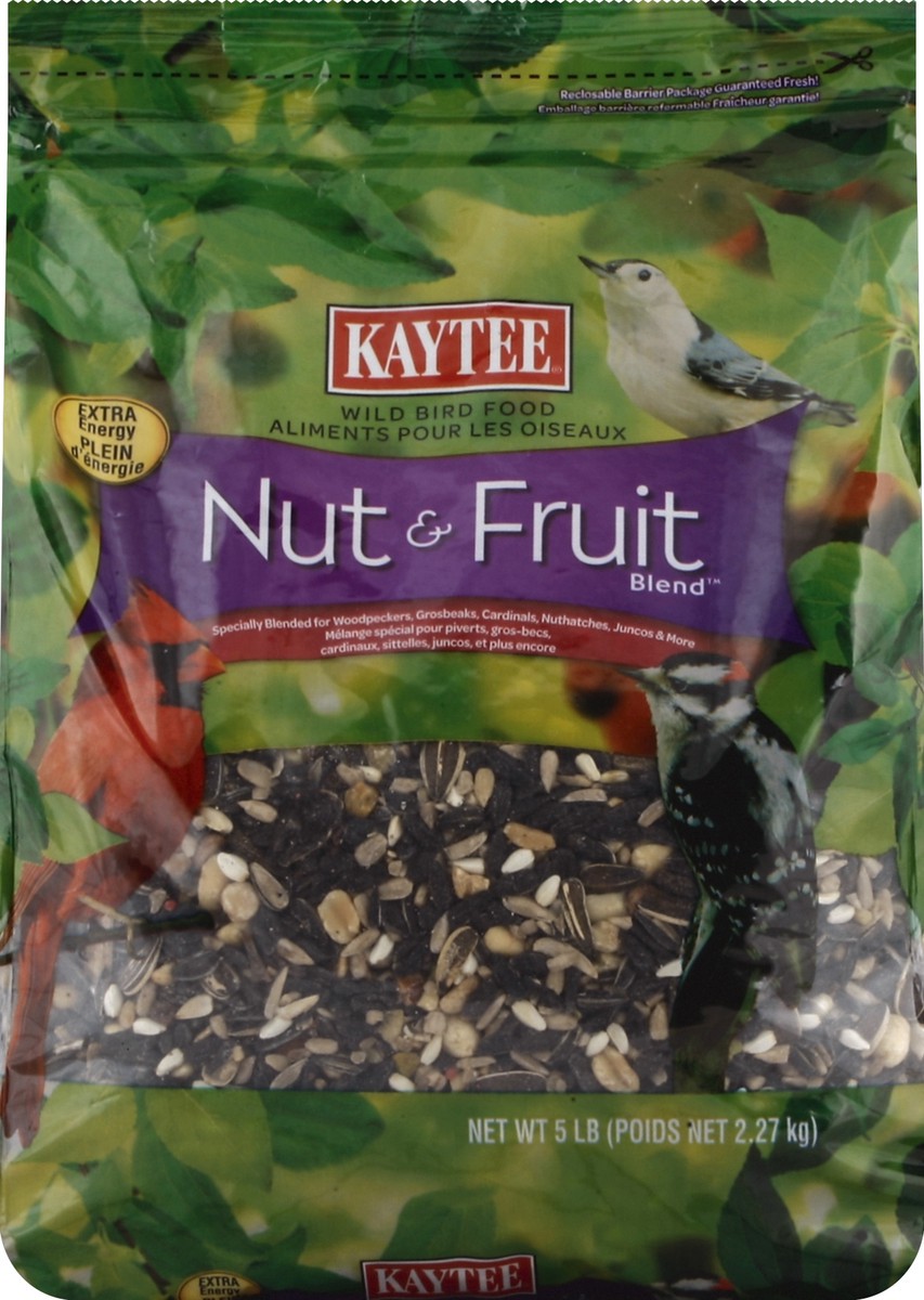 slide 3 of 5, Kaytee Wild Bird Food 5 lb, 5 lb