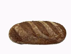 Pumpernickel Rye Bread Loaf
