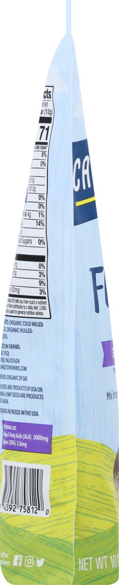 slide 5 of 13, Carrington Farms Organic Flax Hemp Blend 10 oz, 10 oz
