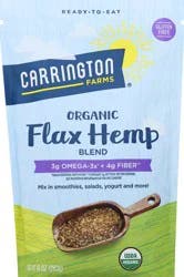 Carrington Farms Organic Flax Hemp Blend 10 oz