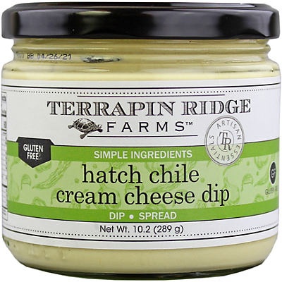 slide 1 of 1, Terrapin Ridge Hatch Chile Cream Cheese Dip, 11.5 oz
