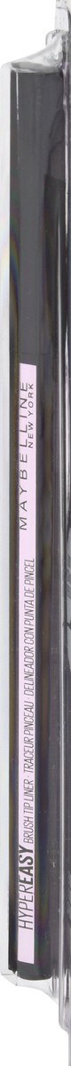 slide 8 of 9, Maybelline Hyper Easy Liquid Pen Eyeliner - Black - 0.018 fl oz, 0.018 fl oz