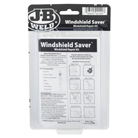 slide 19 of 29, J-B Weld Windshield Saver repair kit, 1 ct