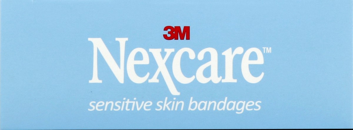 slide 2 of 6, 3M Nexcare Sensitive Skin Bandages Knee & Elbow, 6 ct