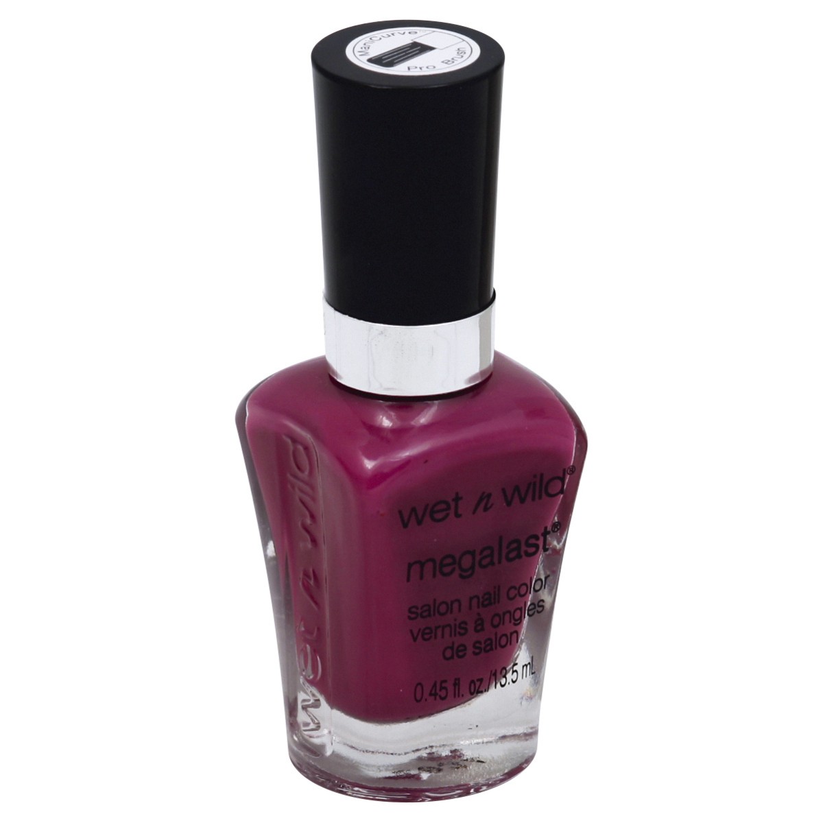 slide 3 of 3, wet n wild Mega Last Through The Grapevine Salon Nail Color, 1 ct