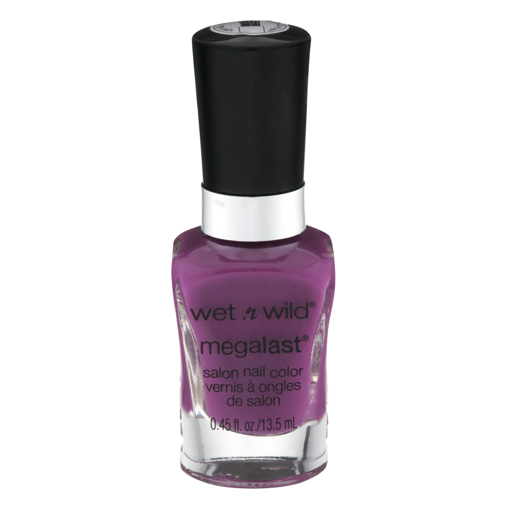 slide 1 of 3, wet n wild Mega Last Through The Grapevine Salon Nail Color, 1 ct