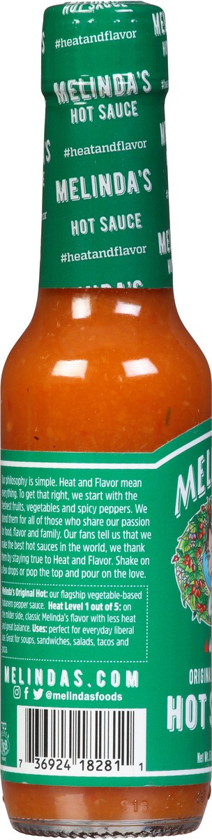 slide 8 of 9, Melinda's Original Habanero Pepper Hot Sauce, 5 oz