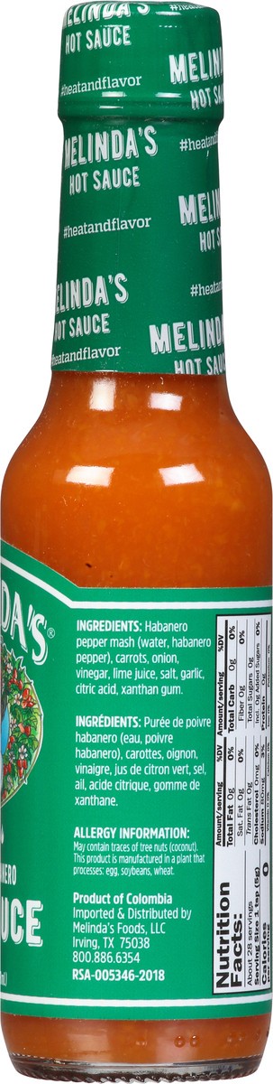 slide 5 of 9, Melinda's Original Habanero Pepper Hot Sauce, 5 oz