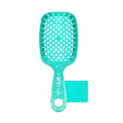 Unbrush Turquoise Glitter Collection Hair Brush - 1 Each