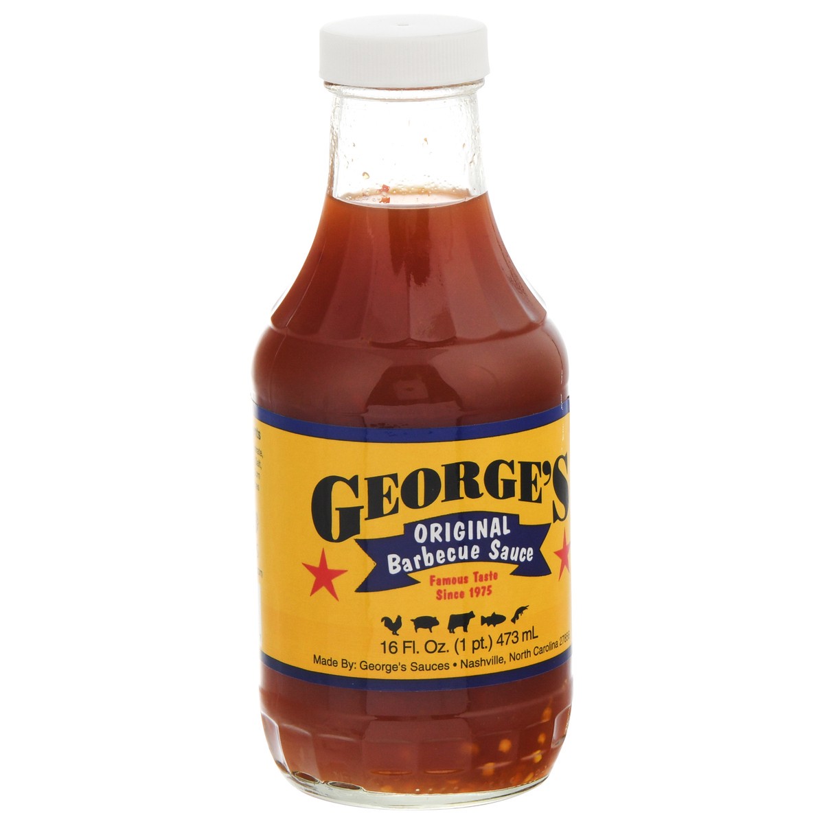 slide 4 of 9, George's Original Barbecue Sauce 16 fl oz, 16 fl oz