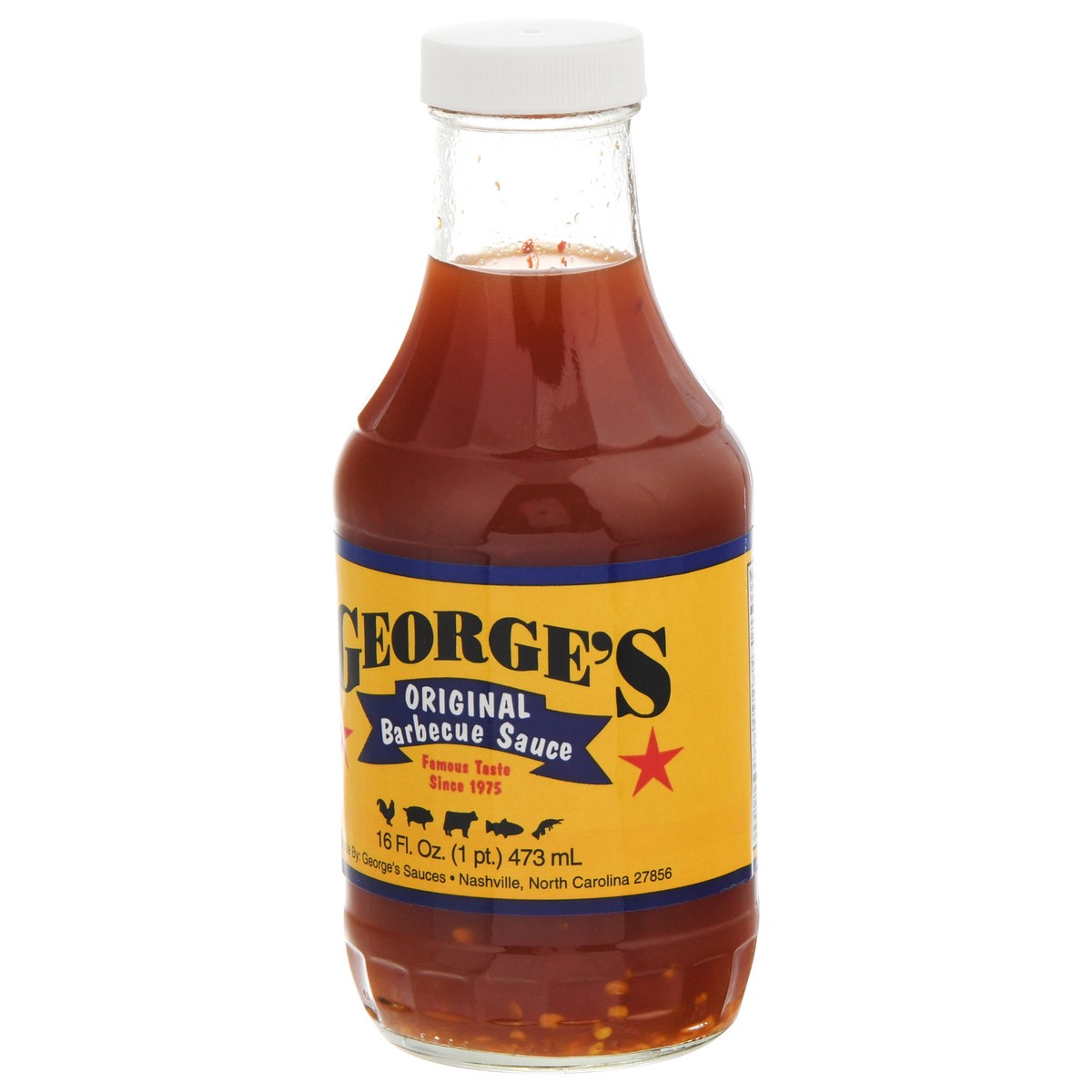 slide 6 of 9, George's Original Barbecue Sauce 16 fl oz, 16 fl oz