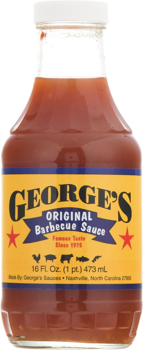 slide 8 of 9, George's Original Barbecue Sauce 16 fl oz, 16 fl oz