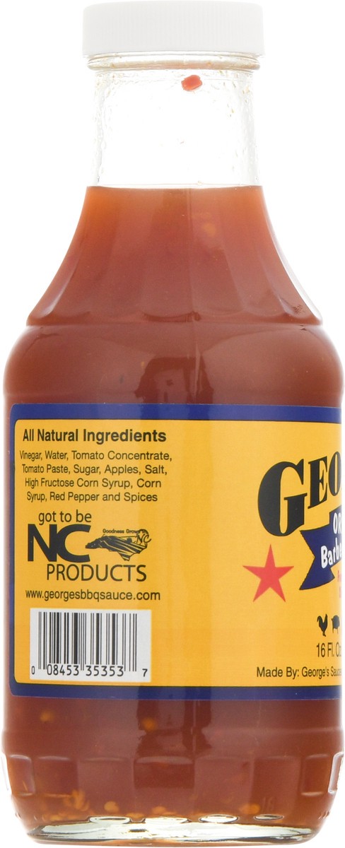 slide 7 of 9, George's Original Barbecue Sauce 16 fl oz, 16 fl oz