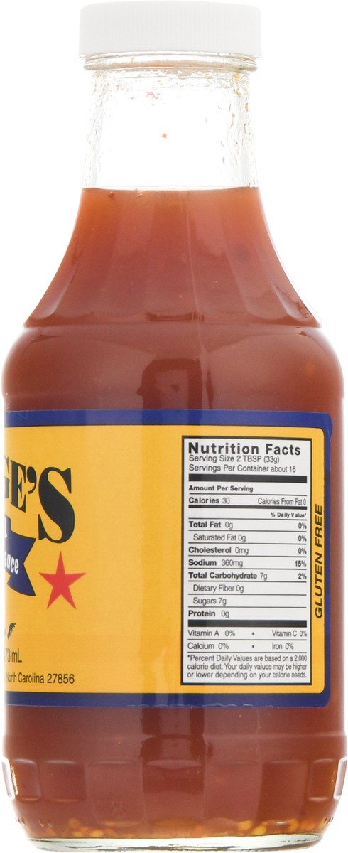 slide 9 of 9, George's Original Barbecue Sauce 16 fl oz, 16 fl oz