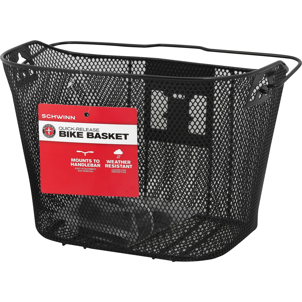 slide 7 of 9, Schwinn Wire Basket, 1 ct