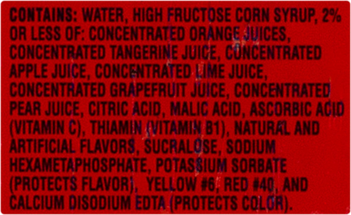 slide 11 of 11, Sunny D Citrus Punch Orange Strawberry - 10 ct; 6 fl oz, 10 ct; 6 fl oz