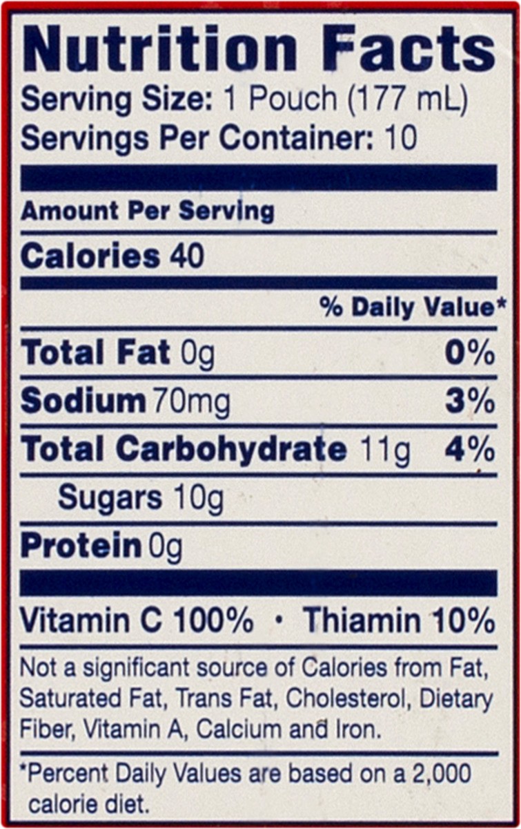 slide 7 of 11, Sunny D Citrus Punch Orange Strawberry - 10 ct; 6 fl oz, 10 ct; 6 fl oz