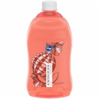 slide 1 of 1, Kroger Antibacterial Ripe Melon Hand Soap Refill, 56 fl oz