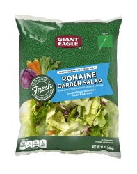 Giant Eagle Fresh Romaine Garden Salad Blend