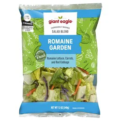 Giant Eagle Fresh Romaine Garden Salad Blend