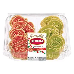 Lofthouse Delicious Holiday Sugar Cookies