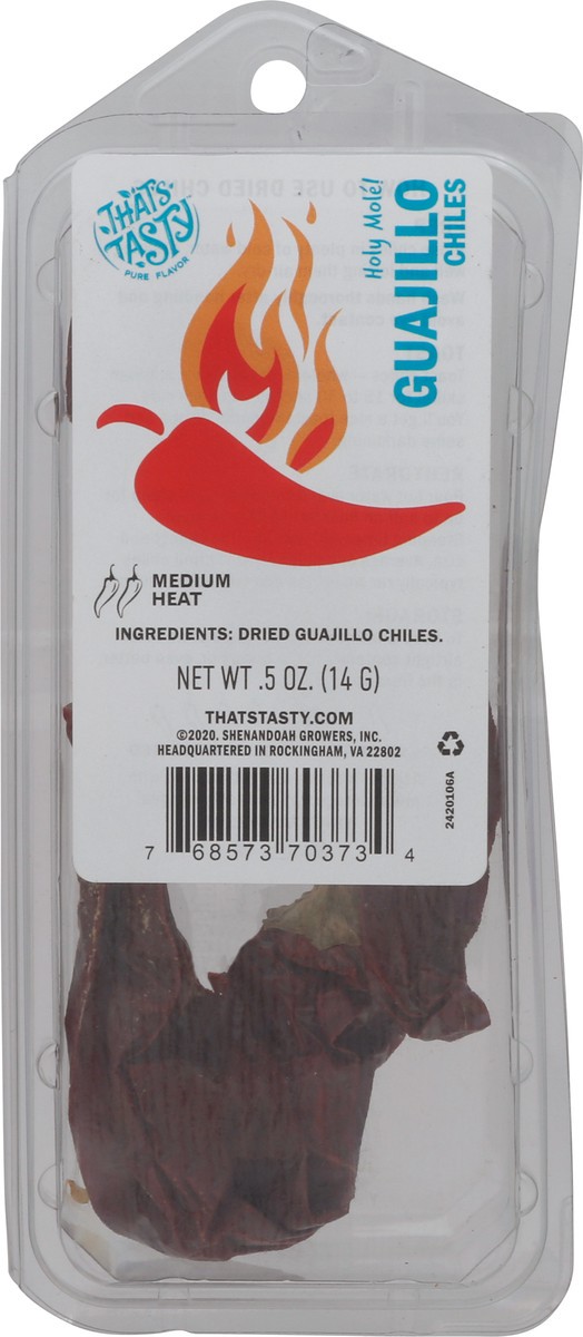 slide 4 of 7, That's Tasty Guajillo Chiles, 1 ct