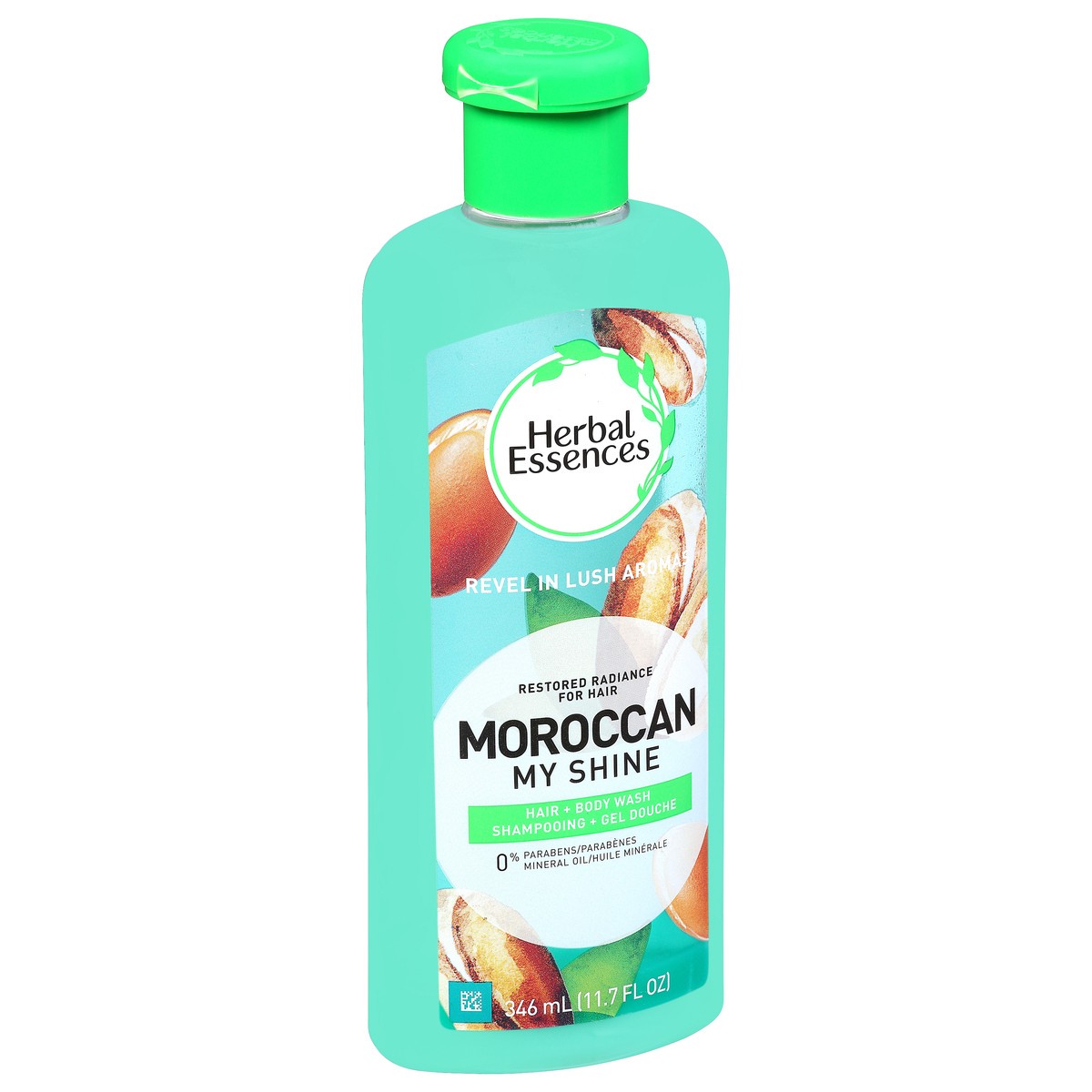 slide 4 of 9, Herbal Essences My Shine Moroccan Hair + Body Wash 346 ml Bottle, 346 ml