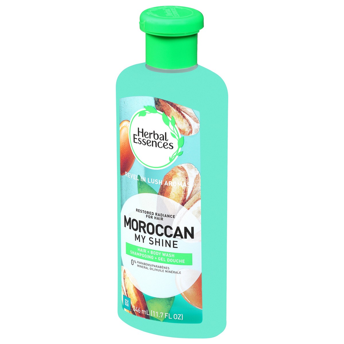 slide 5 of 9, Herbal Essences My Shine Moroccan Hair + Body Wash 346 ml Bottle, 346 ml