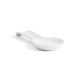 BIA Cordon Bleu White Spoon Rest