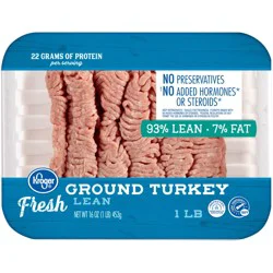Kroger Lean Fresh Ground Turkey