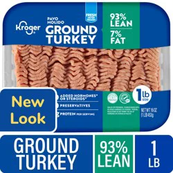 Kroger Lean Fresh Ground Turkey