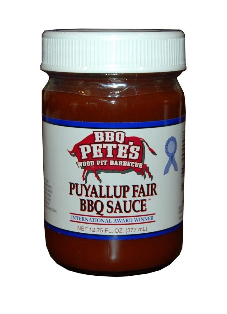 slide 1 of 1, BBQ Pete's Puyallup Fair Sauce, 12.75 oz