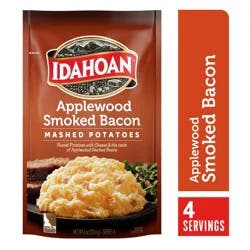 Idahoan Applewood Smoked Bacon Mashed Potatoes