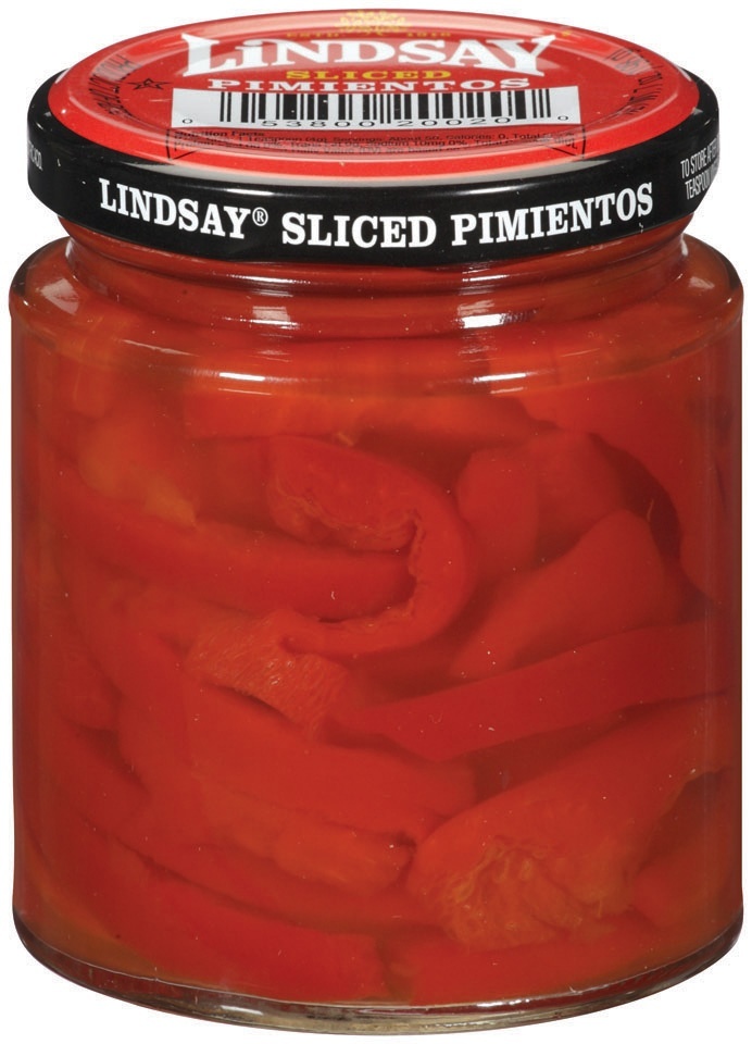 slide 1 of 1, Lindsay Sliced Pimientos, 7 oz