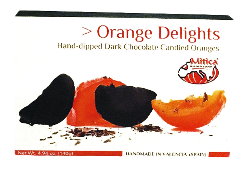 slide 1 of 1, Mitica Orange Delights, 4.9 oz