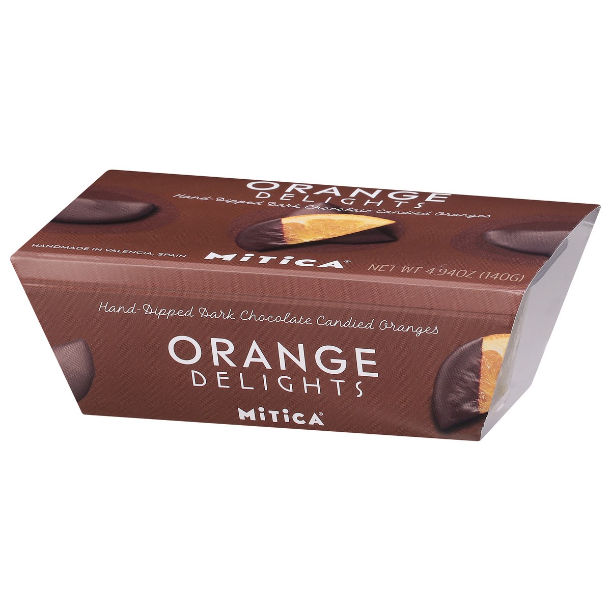slide 8 of 13, Mitica Hand Dipped Dark Chocolate Candied Oranges 4.94 oz, 4.94 oz